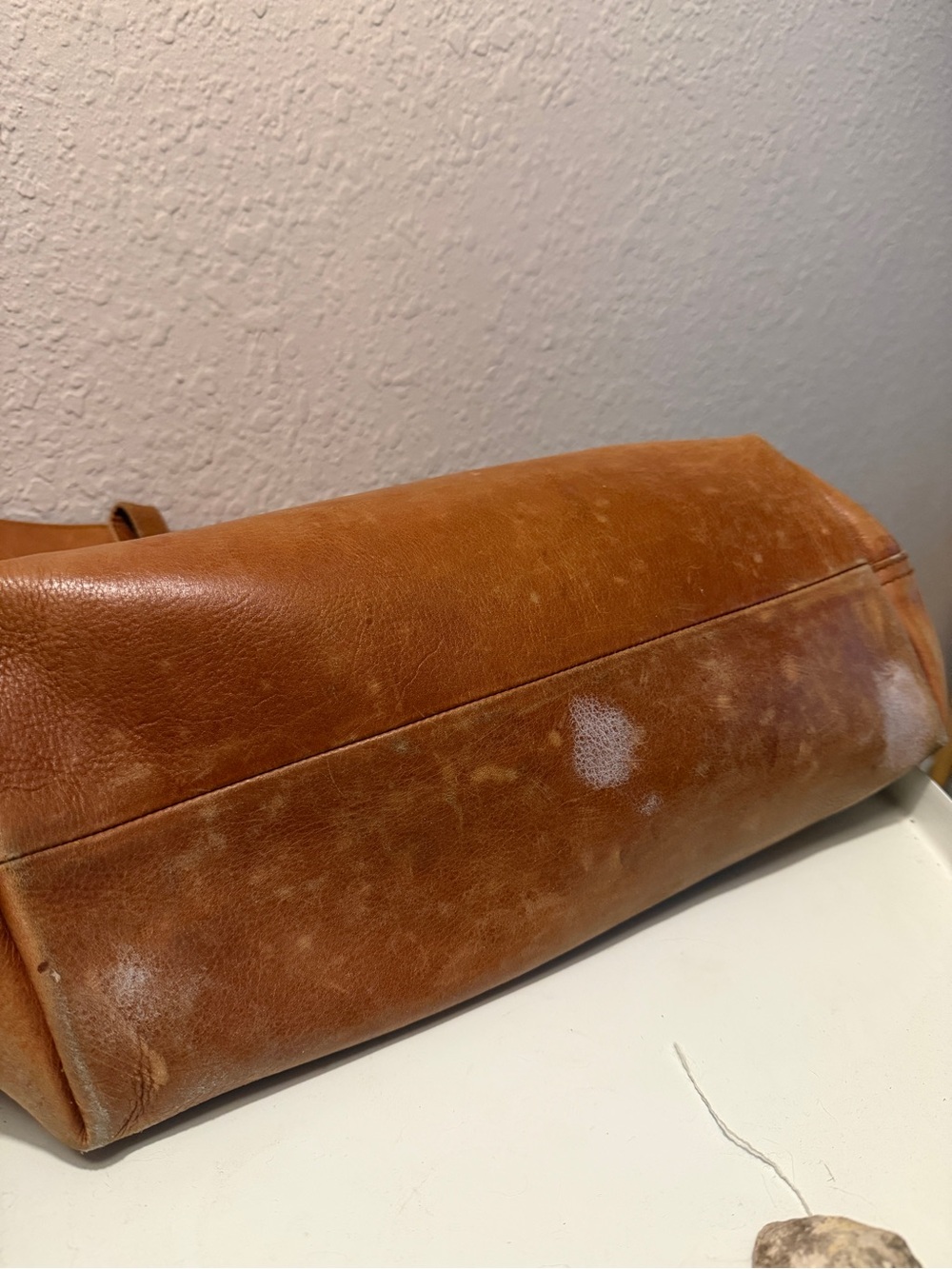 Madewell Zip Top Transport tote - Picture 3 of 10
